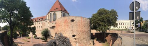 モリツ城と城の掘り Moritzburg