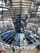 Reichstag Berlin-Mitte Kuppel Innenansicht